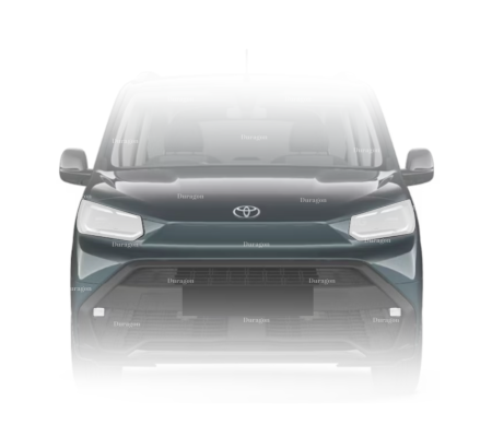 Folie Protecție Faruri Toyota Proace City Verso 2023-2025 [1]