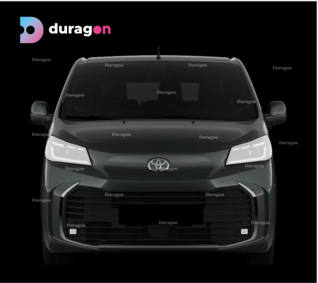 TOYOTA - Folie Protecție Faruri Toyota Proace Verso 2023-2025