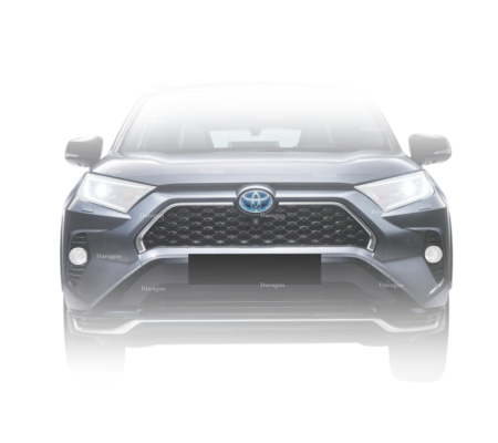 Folie Protecție Faruri Toyota RAV4 Plug-in Hybrid 2023-2025 [1]