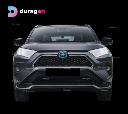 TOYOTA - Folie Protecție Faruri Toyota RAV4 Plug-in Hybrid 2023-2025