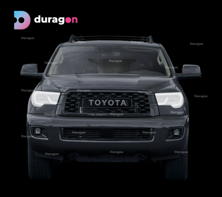 TOYOTA - Folie Protecție Faruri Toyota Sequoia 2017-2022