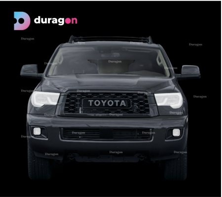 TOYOTA - Folie Protecție Faruri Toyota Sequoia 2017-2022