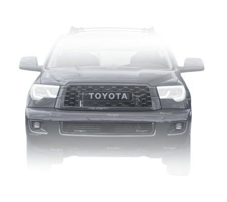 Folie Protecție Faruri Toyota Sequoia 2017-2022 [1]