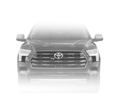Folie Protecție Faruri Toyota Sequoia 2022-2025 [1]