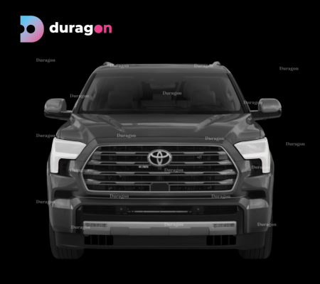 TOYOTA - Folie Protecție Faruri Toyota Sequoia 2022-2025