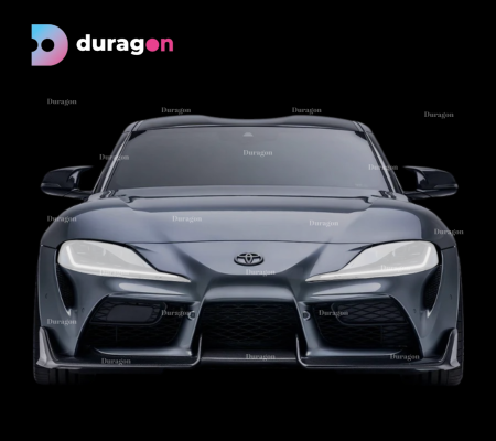 TOYOTA - Folie Protecție Faruri Toyota Supra 2019-2024