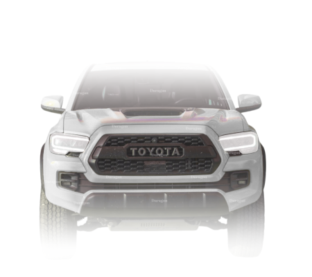 Folie Protecție Faruri Toyota TRD Pro 2019-2024 [1]