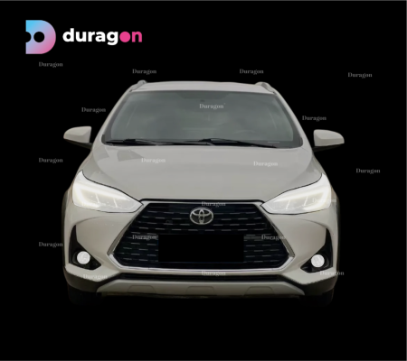 TOYOTA - Folie Protecție Faruri Toyota Yaris 2020-2024