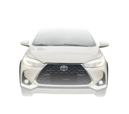 Folie Protecție Faruri Toyota Yaris 2020-2024 [1]