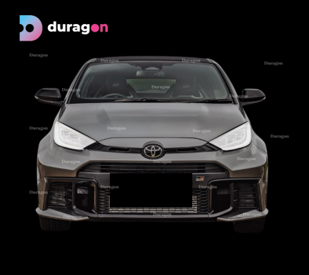 TOYOTA - Folie Protecție Faruri Toyota Yaris 2024-2025