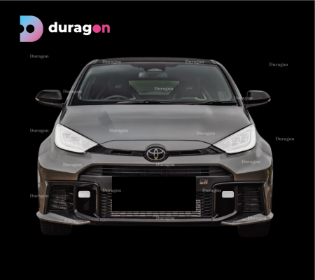 TOYOTA - Folie Protecție Faruri Toyota Yaris 2024-2025