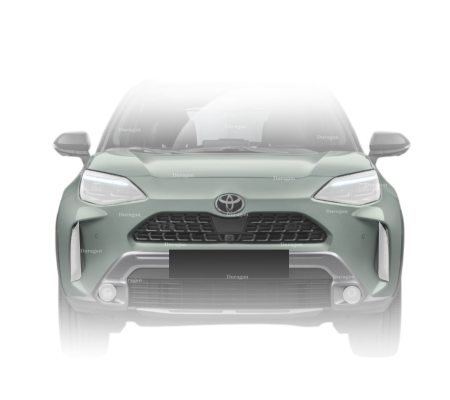 Folie Protecție Faruri Toyota Yaris Cross 2023-2025 [1]
