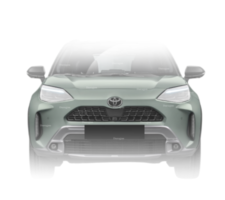 Folie Protecție Faruri Toyota Yaris Cross 2023-2025 [1]