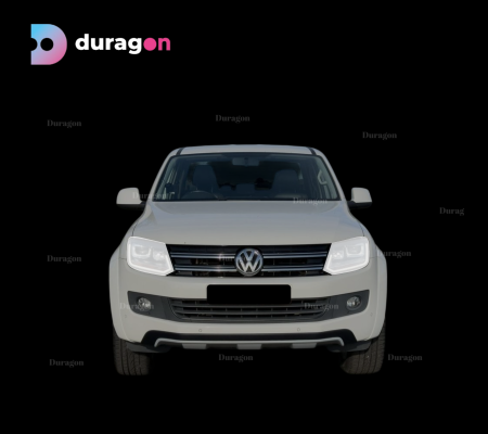 VOLKSWAGEN - Folie Protecție Faruri Volkswagen Amarok 2016-2020