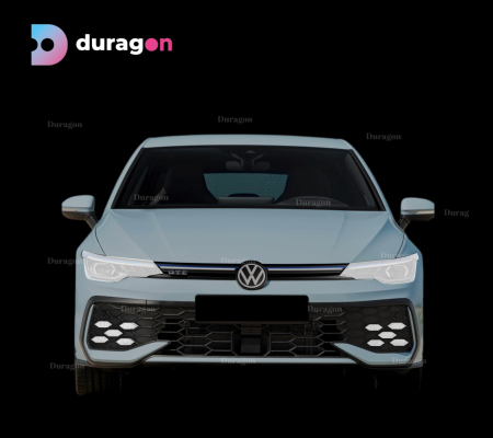 Folii Faruri - Folie Protecție Faruri Volkswagen Golf 2024+
