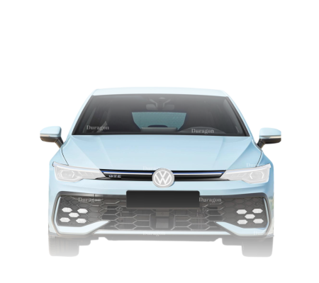 Folie Protecție Faruri Volkswagen Golf 2024+ [3]
