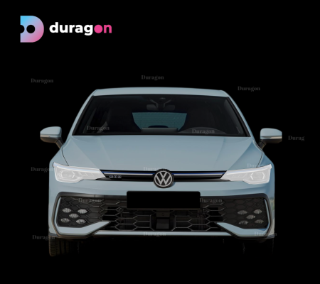 VOLKSWAGEN - Folie Protecție Faruri Volkswagen Golf 2024+