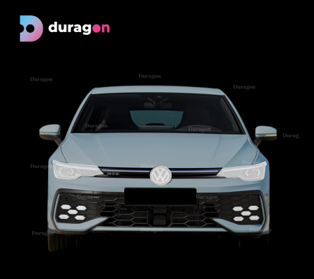 Folie Protecție Faruri Volkswagen Golf 2024+ [1]