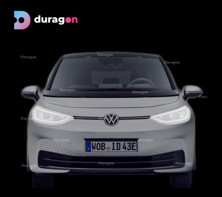 VOLKSWAGEN - Folie Protecție Faruri Volkswagen ID.3 2020-2023