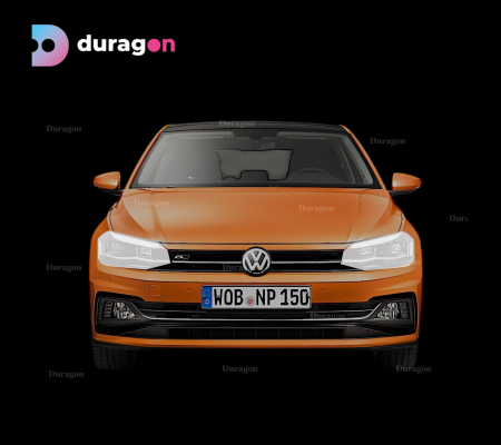 VOLKSWAGEN - Folie Protecție Faruri Volkswagen Polo 2017-2021