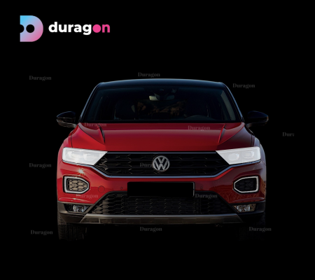 VOLKSWAGEN - Folie Protecție Faruri Volkswagen T-Roc 2017-2021