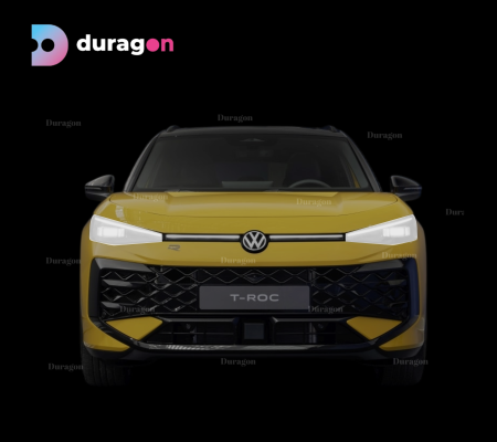 VOLKSWAGEN - Folie Protecție Faruri Volkswagen T-Roc 2025+