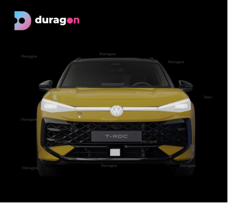 Folie Protecție Faruri Volkswagen T-Roc 2025+ [1]