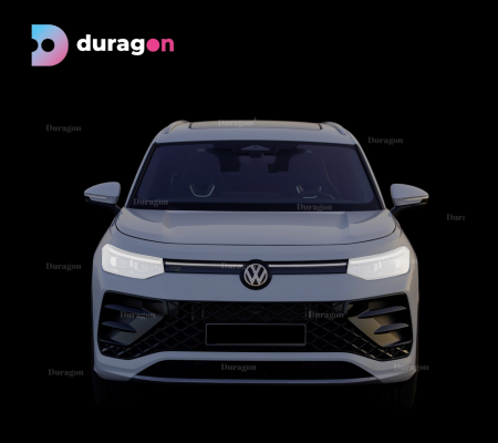 VOLKSWAGEN - Folie Protecție Faruri Volkswagen Tayron 2025+