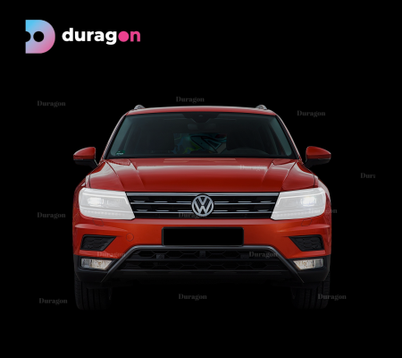 VOLKSWAGEN - Folie Protecție Faruri Volkswagen Tiguan 2016-2022