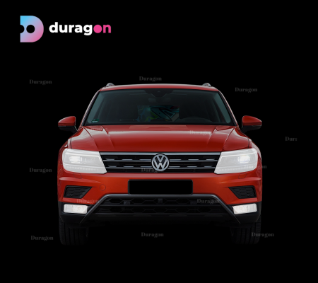 Folii Faruri - Folie Protecție Faruri Volkswagen Tiguan 2016-2022