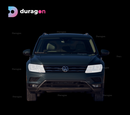 VOLKSWAGEN - Folie Protecție Faruri Volkswagen Tiguan 2020-2023