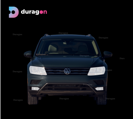 Folii Faruri - Folie Protecție Faruri Volkswagen Tiguan 2020-2023