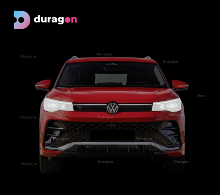 VOLKSWAGEN - Folie Protecție Faruri Volkswagen Tiguan 2023+