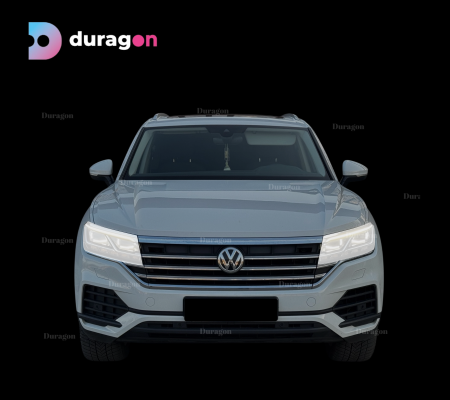 VOLKSWAGEN - Folie Protecție Faruri Volkswagen Touareg 2018-2023