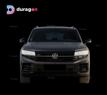 VOLKSWAGEN - Folie Protecție Faruri Volkswagen Touareg 2023+