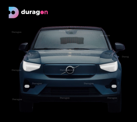 Volvo - Folie Protecție Faruri Volvo C40 Recharge 2021+