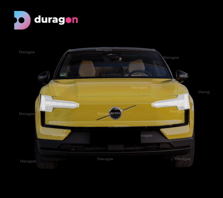 Volvo - Folie Protecție Faruri Volvo EX30 2023+