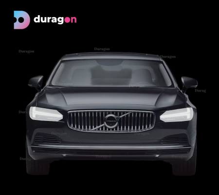 Volvo - Folie Protecție Faruri Volvo S90 Recharge 2024+