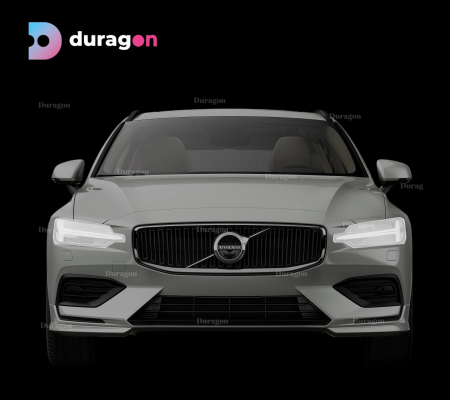 Volvo - Folie Protecție Faruri Volvo V60 2018+