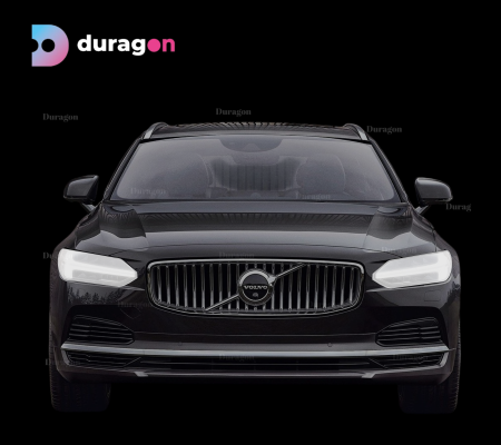 Volvo - Folie Protecție Faruri Volvo V90 2019+