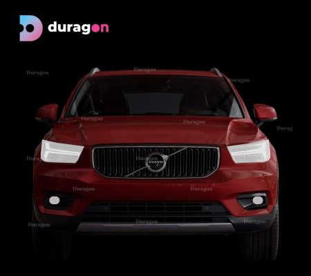 Volvo - Folie Protecție Faruri Volvo XC40 2017+