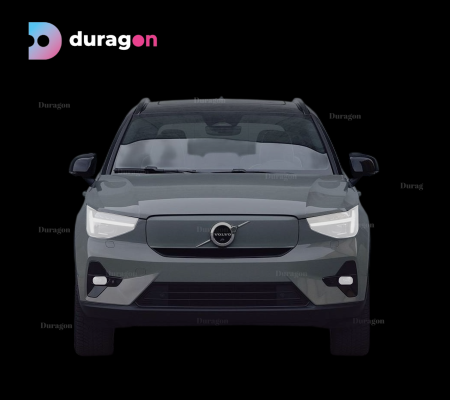 Volvo - Folie Protecție Faruri Volvo XC40 Recharge 2022+