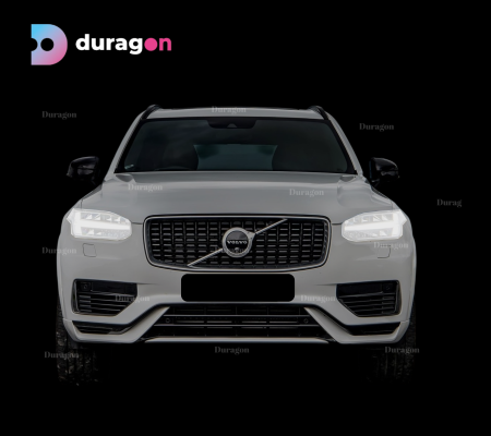 Volvo - Folie Protecție Faruri Volvo XC90 2019-2024