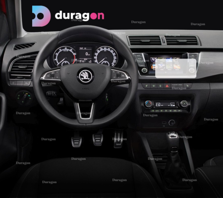 Folii Navigatii Auto - Folie Navigatie Skoda Fabia 2018-2021
