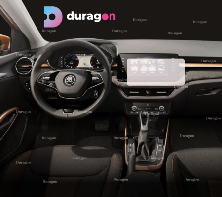 Folii Navigatii Auto - Folie Navigatie Skoda Fabia 2021+
