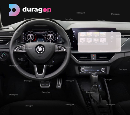 Skoda - Folie Navigatie Skoda Kamiq (EU) 2019-2023