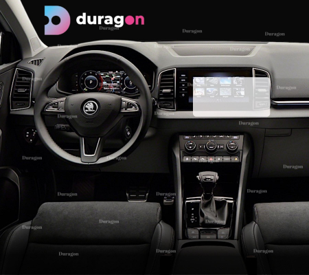 Folii Navigatii Auto - Folie Navigatie Skoda Karoq 2017-2021