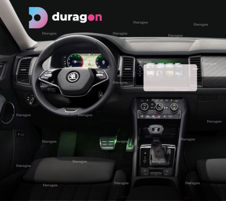 Folii Navigatii Auto - Folie Navigatie Skoda Kodiaq 2021-2023