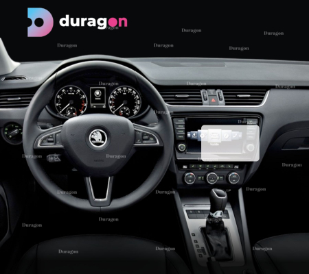 Folii Navigatii Auto - Folie Navigatie Skoda Octavia 2013-2017
