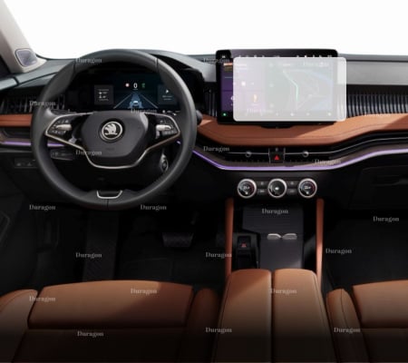 Folie Navigatie 13'' Skoda Superb 2023+ [1]